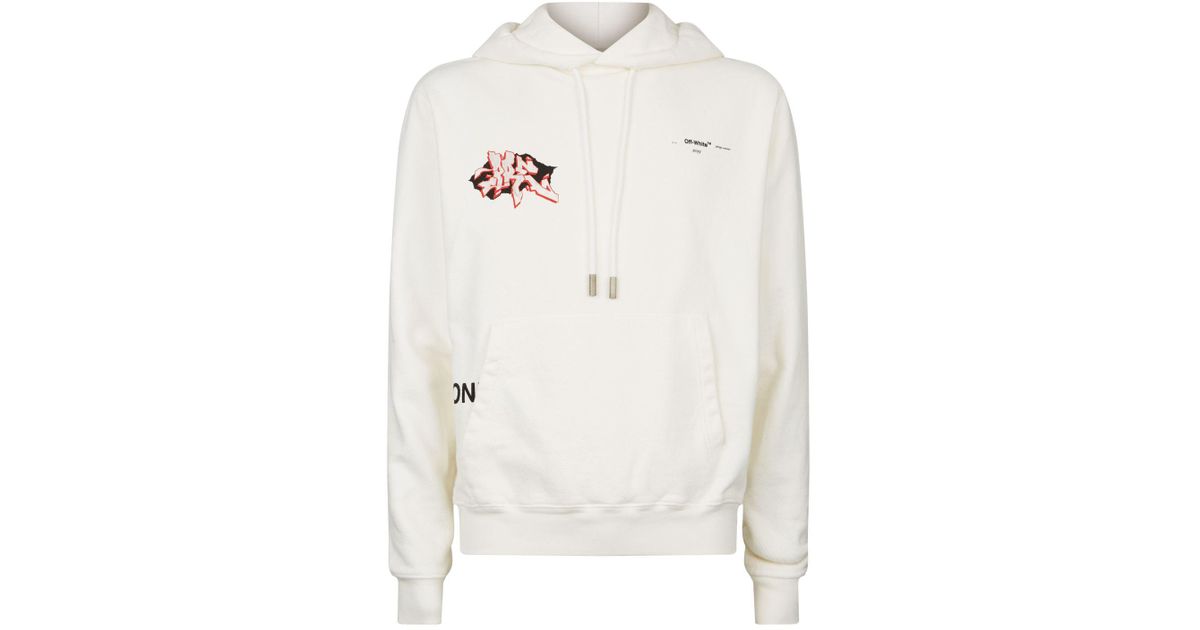 Off white outlet dondi hoodie