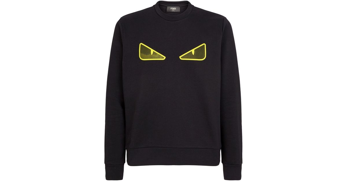 fendi bug eye jumper