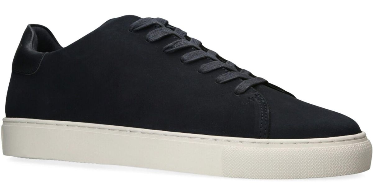 Kurt Geiger Leather Low-top Sneakers in Blue for Men | Lyst