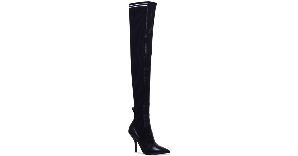 knee high fendi boots