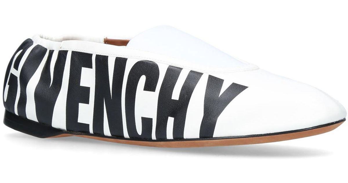 givenchy rivington leather slippers