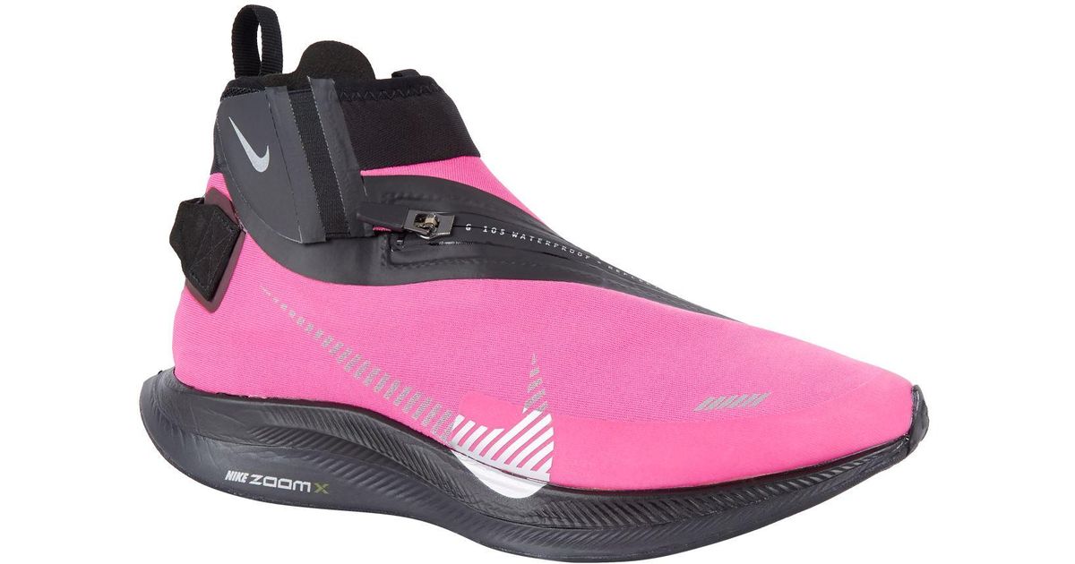 nike zoom pegasus turbo shield pink