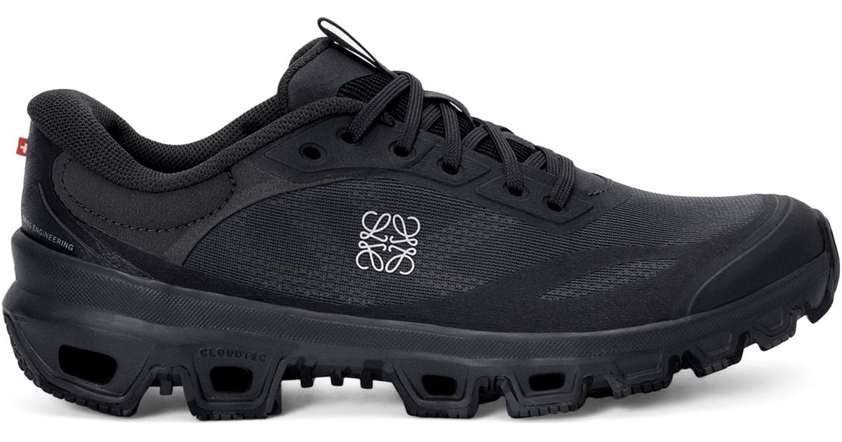 Loewe X On Cloudventure 2.0 Trainers in Black | Lyst