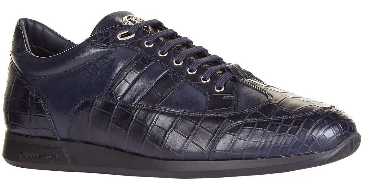 Stefano ricci men's sneakers Clearance