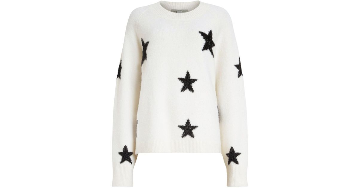 All Saints Star Sweater