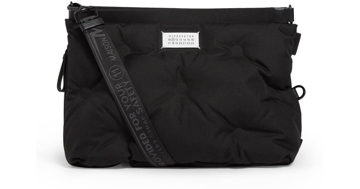Maison Margiela Black Medium Two Way Grand Slam Bag For Men Lyst Maison Margiela Black Medium Two Way Grand Slam Bag For Men Lyst