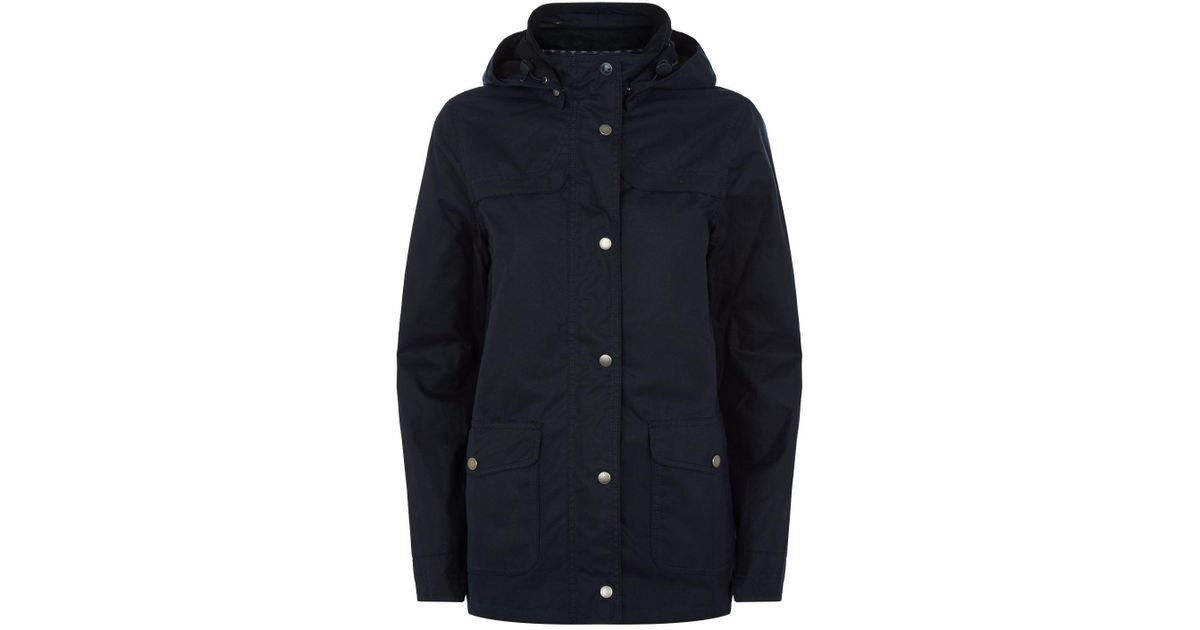 Barbour Cotton Watergate Waxed Jacket 