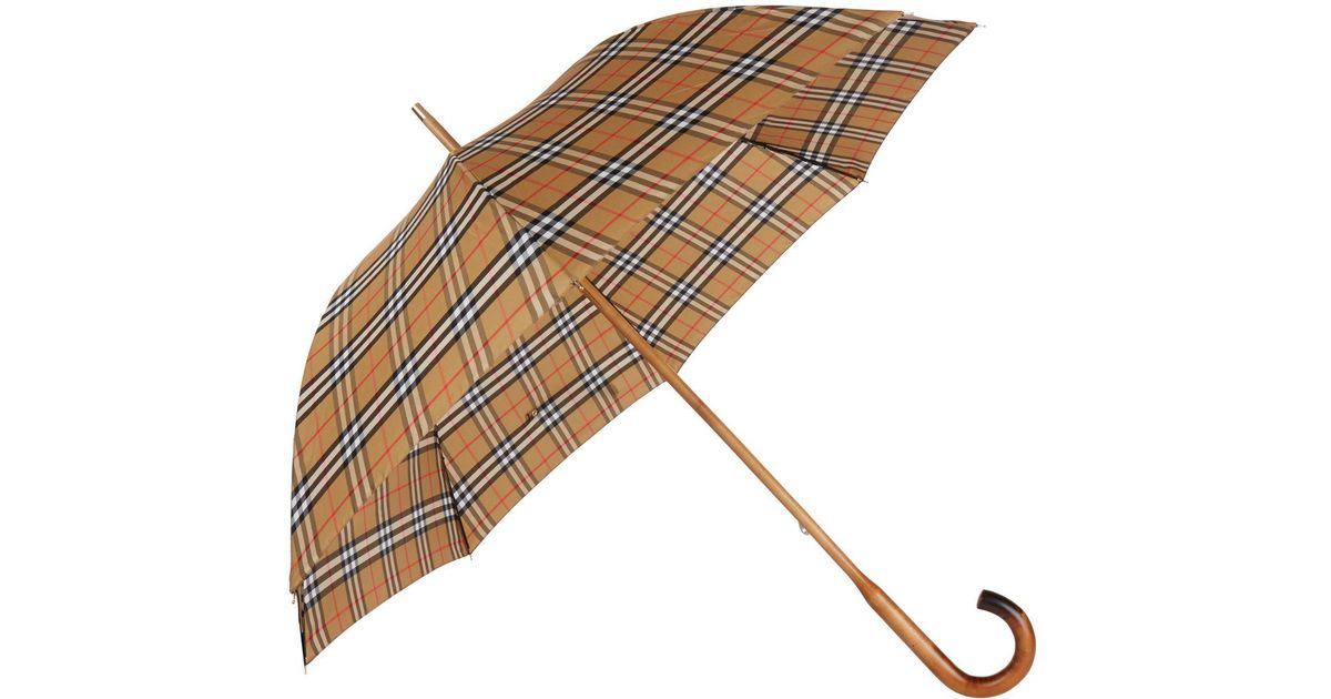 burberry walking umbrella