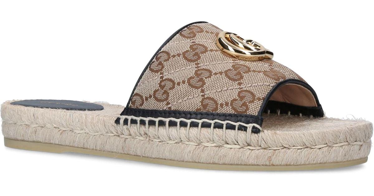 gucci pilar slides