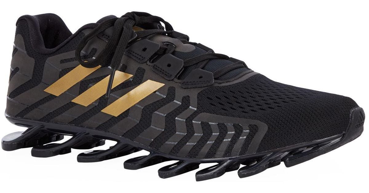 adidas Springblade Pro Running Trainers in Black for Men | Lyst