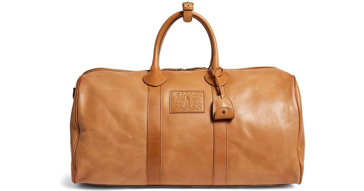 Mens holdall top ralph lauren