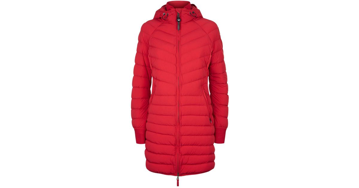 parajumpers april long down coat