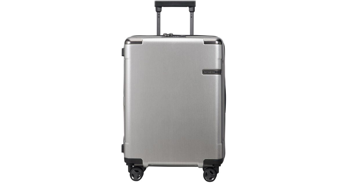 samsonite evoa 55cm spinner travel case
