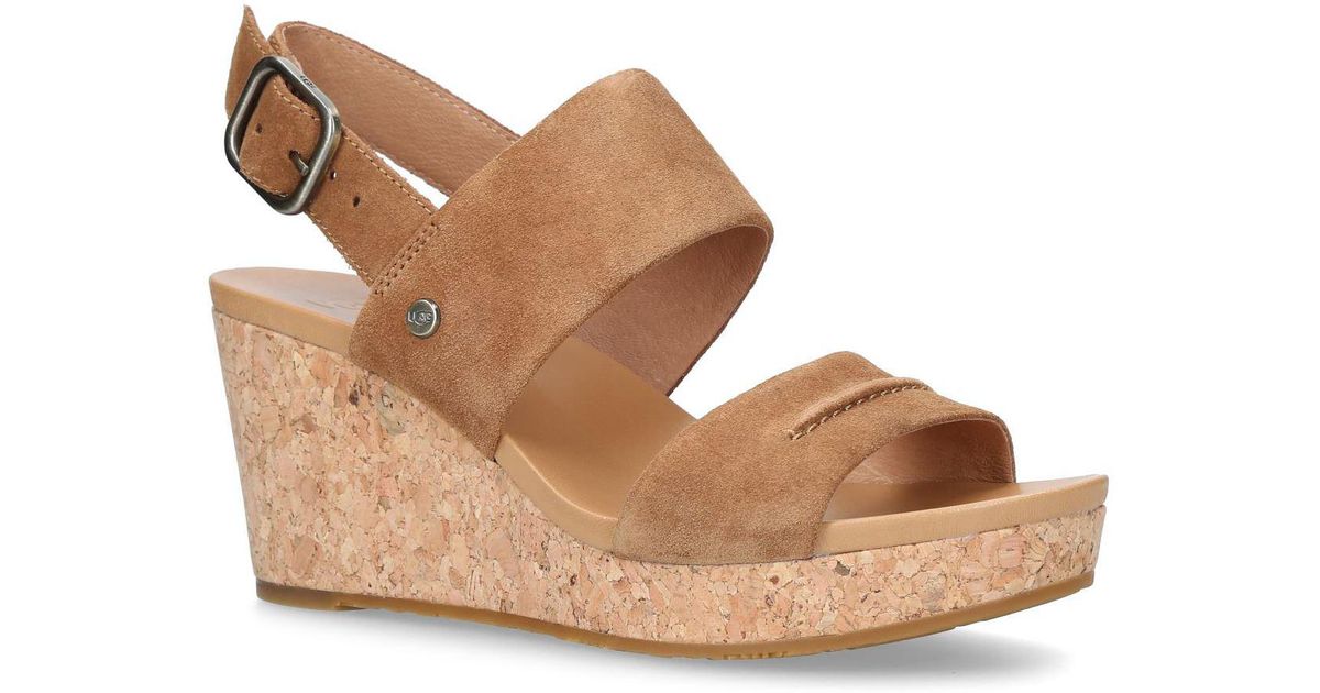 ugg elena sandals