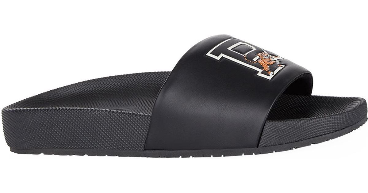 ralph lauren tiger slides