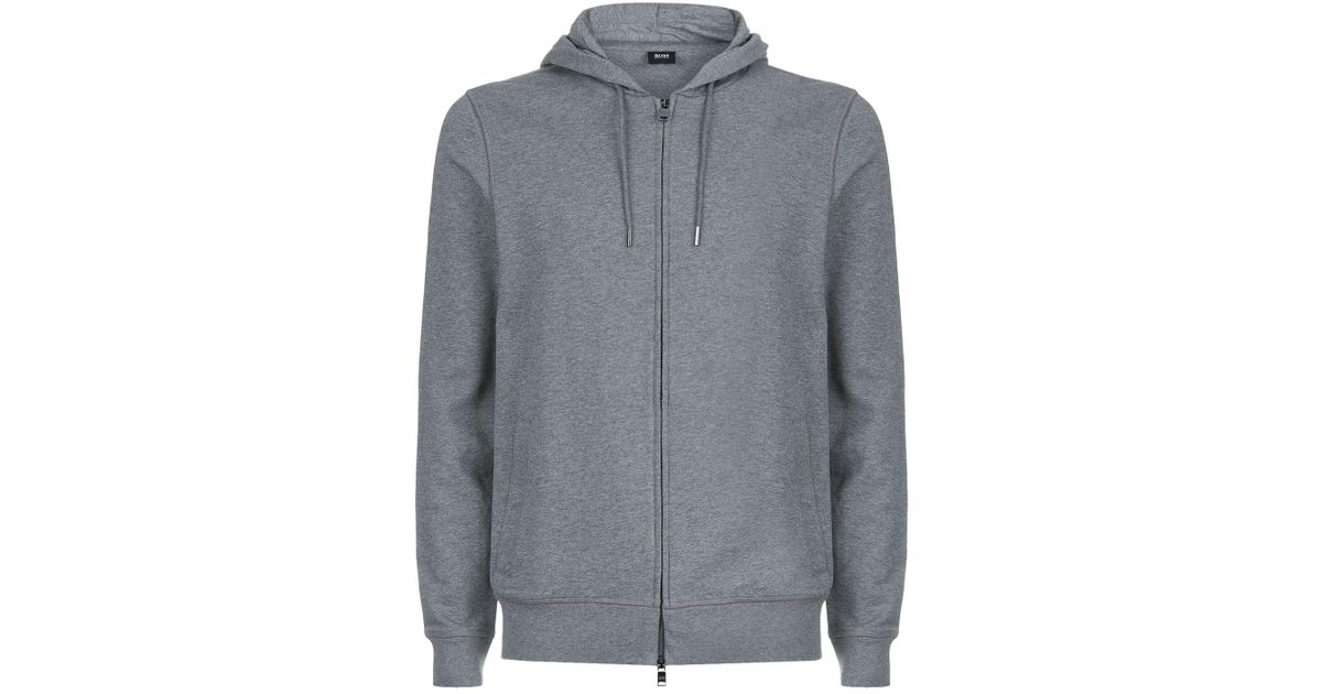 hugo boss slim fit hoodie