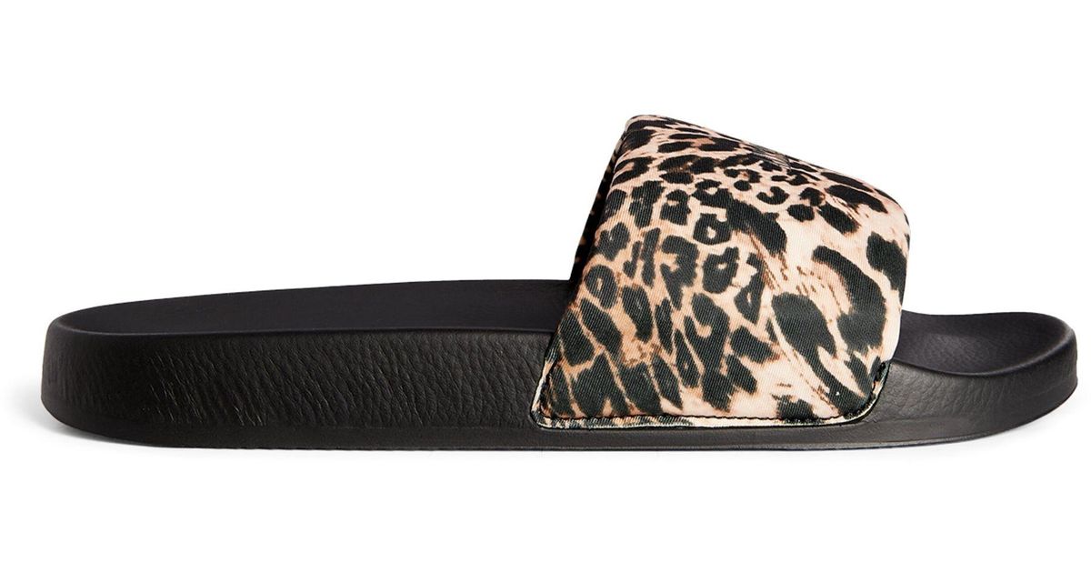 leopard slides