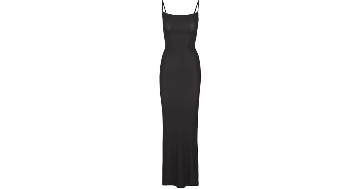 black skims dress black skims dress