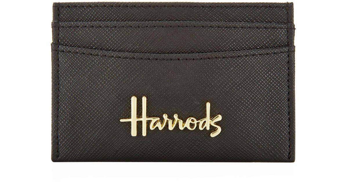 Lyst Harrods Novello Card Holder in Black