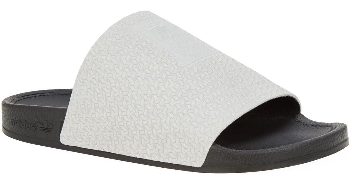 adidas originals adilette chunky strap sandal flat sandals