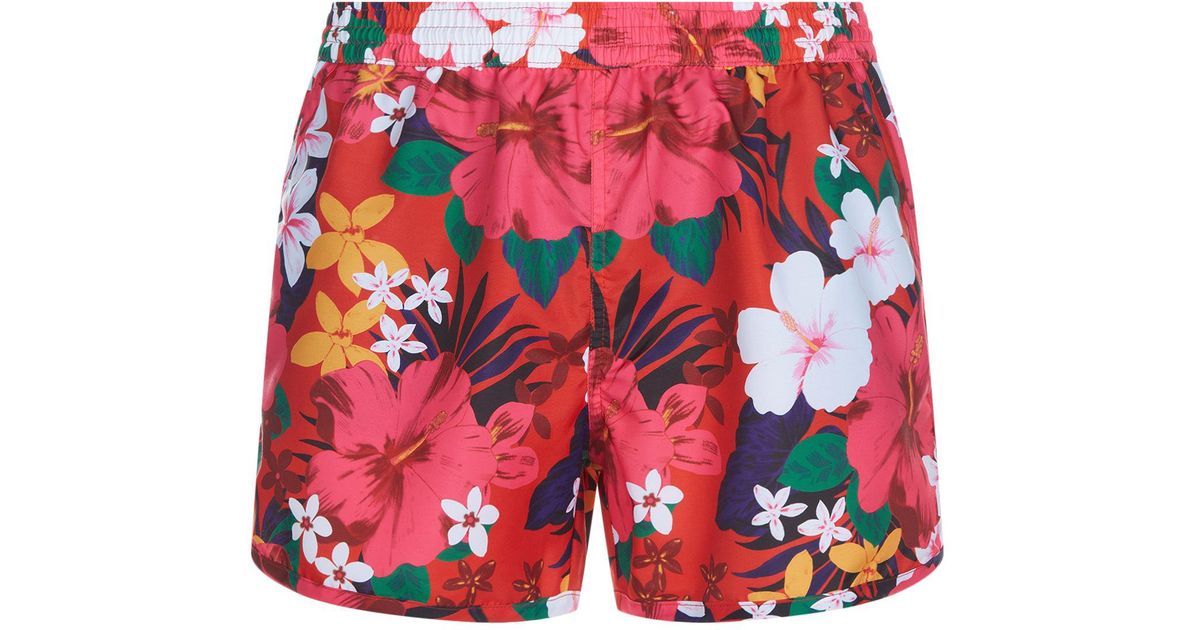 hawaiian swim shorts