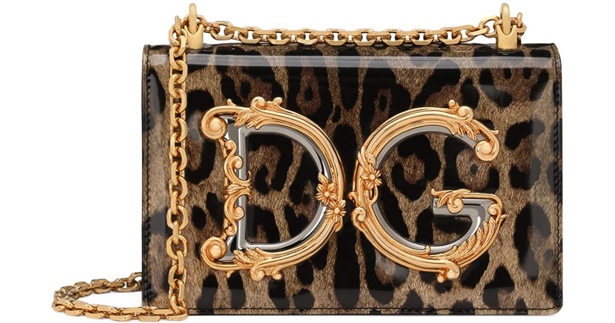 Dolce & Gabbana Dg Girls Cross-Body Bag in Black | Lyst