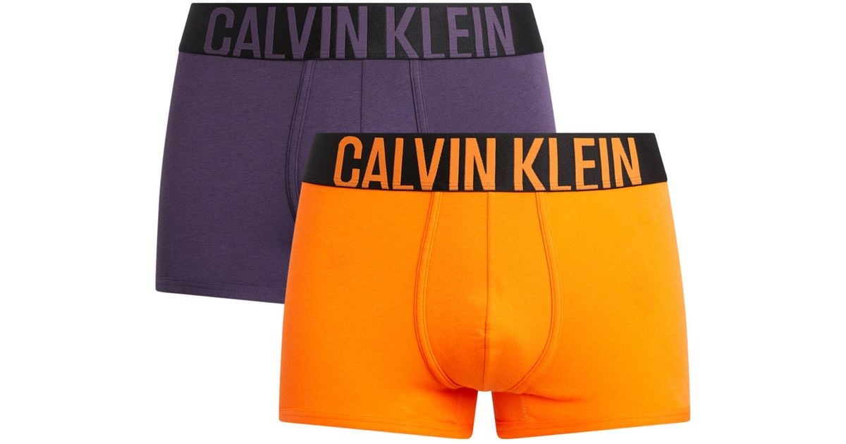 Calvin Klein Cotton Stretch Intense Power Boxers (pack Of 2) in