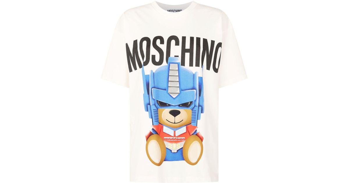 moschino t shirt transformers