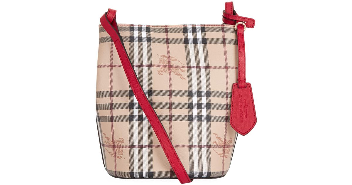 burberry lorne bucket bag