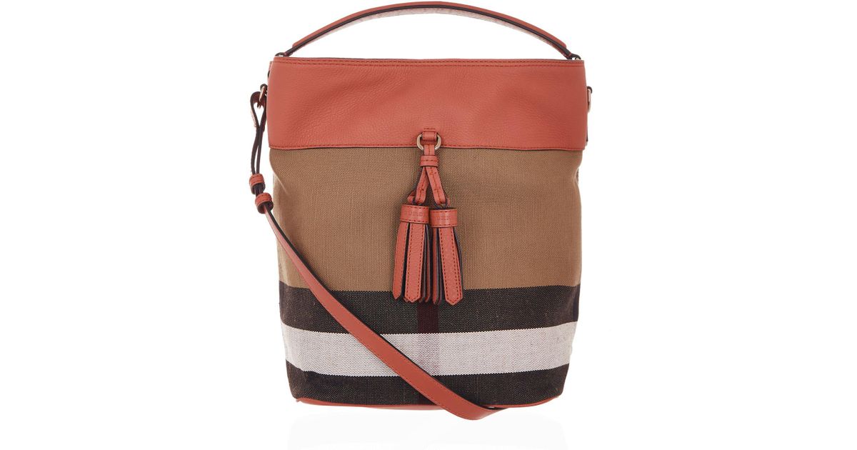 burberry tassel bag