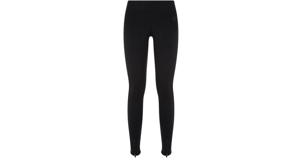 nike ankle zip leggings