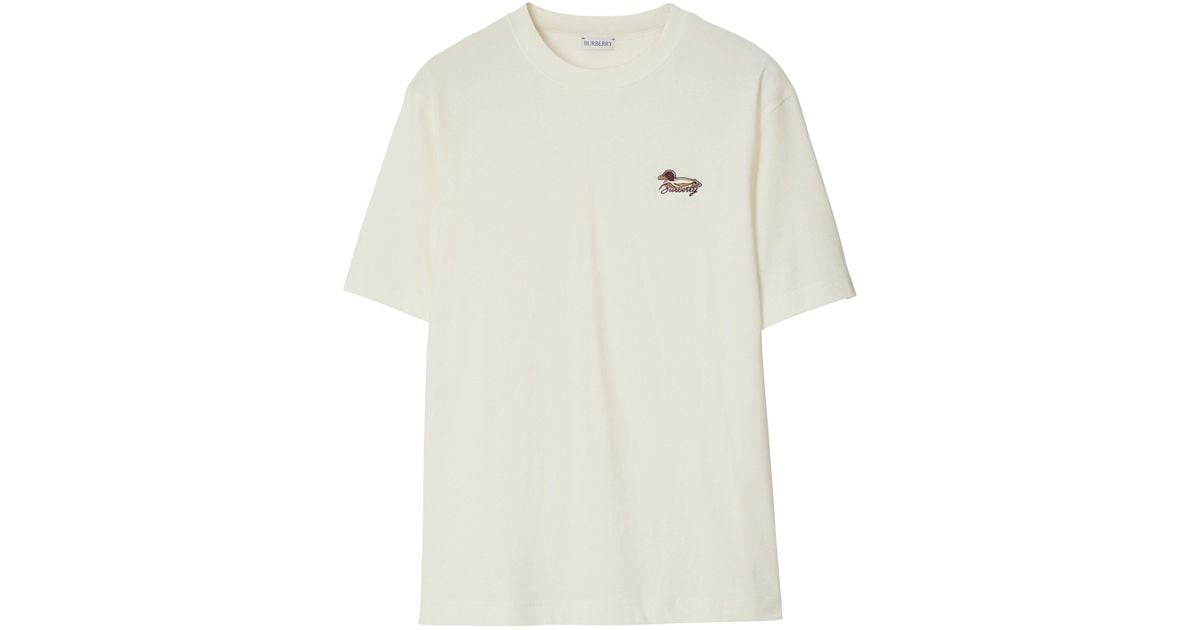 burberry-white-Embroidered-