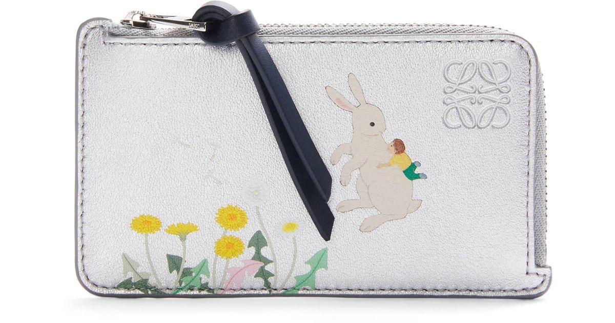 【LOEWE】 BUNNIES COIN CARDHOLDER Loewe Bunny Coin Cardholder | Liberty
