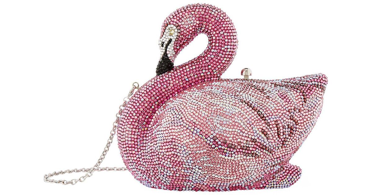 flamingo clutch
