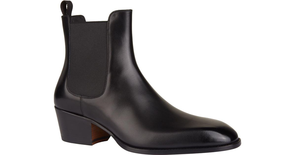 Pelle Santino - Cuban Zipper Boots - Black Leather - best Suede boots in  India – The Dapper Man