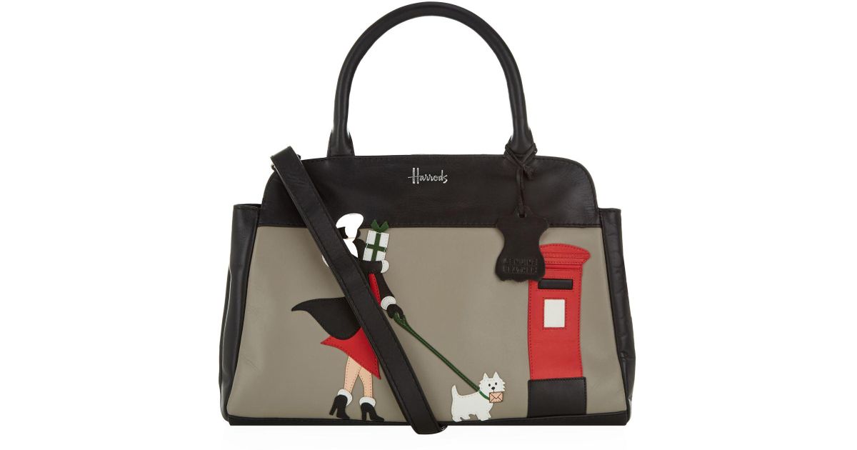harrods westie bag