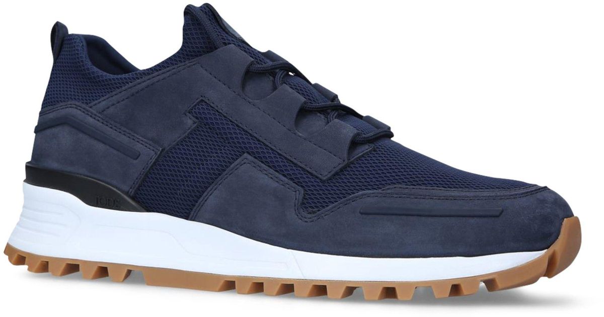 Tod's - TODS SPORTIVO 69 GREY ORANGE Sneakers on labotte