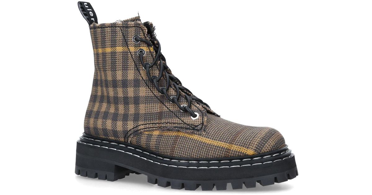 proenza combat boots