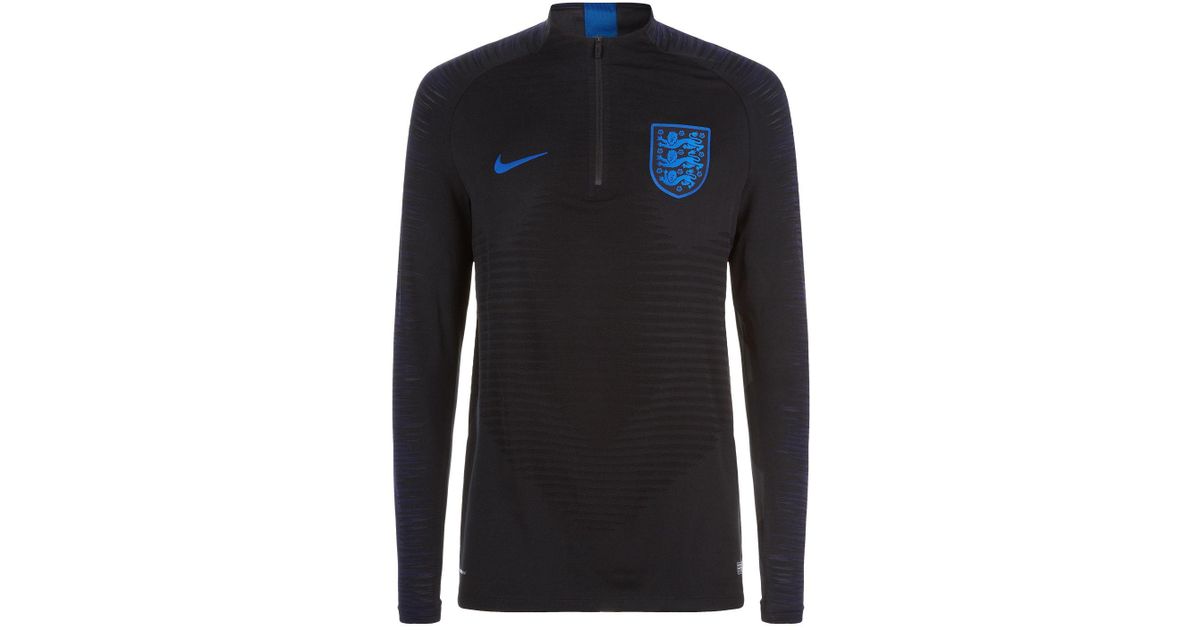Nike England Vaporknit Strike Drill Top in Black for Men - Lyst