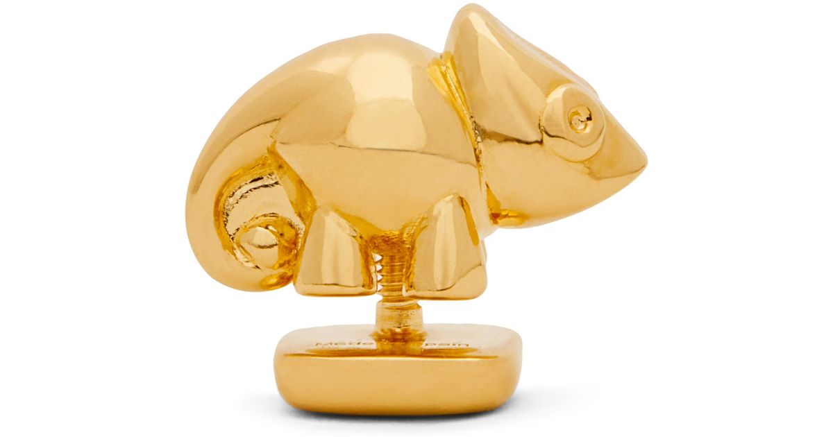 Loewe Pin Loewe X Paula's Ibiza Chameleon Pin in Metallic | Lyst UK