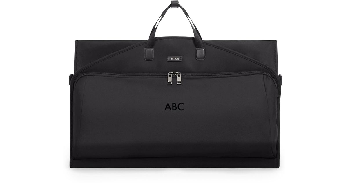 Tumi Nylon Garment Bag in Black | Lyst