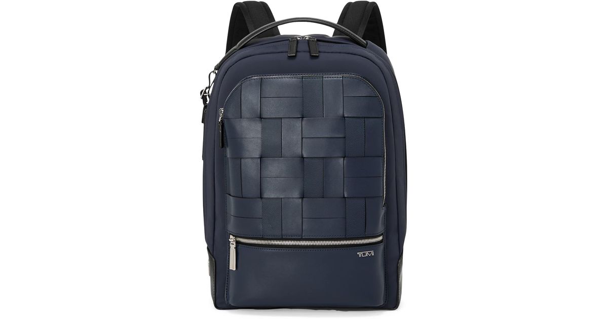 Tumi Nylon Harrison Backpack in Blue | Lyst