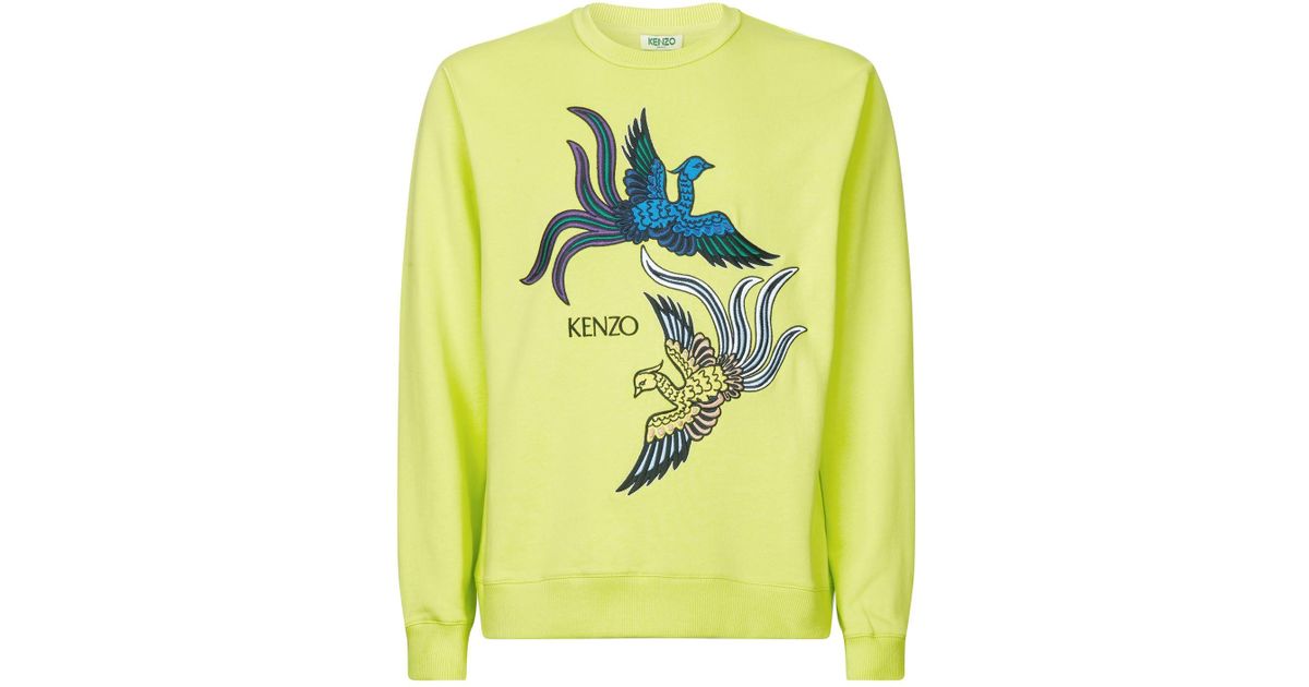 kenzo phoenix sweatshirt