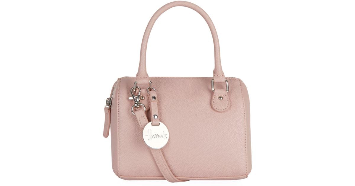 Harrods mini barrel bag hotsell