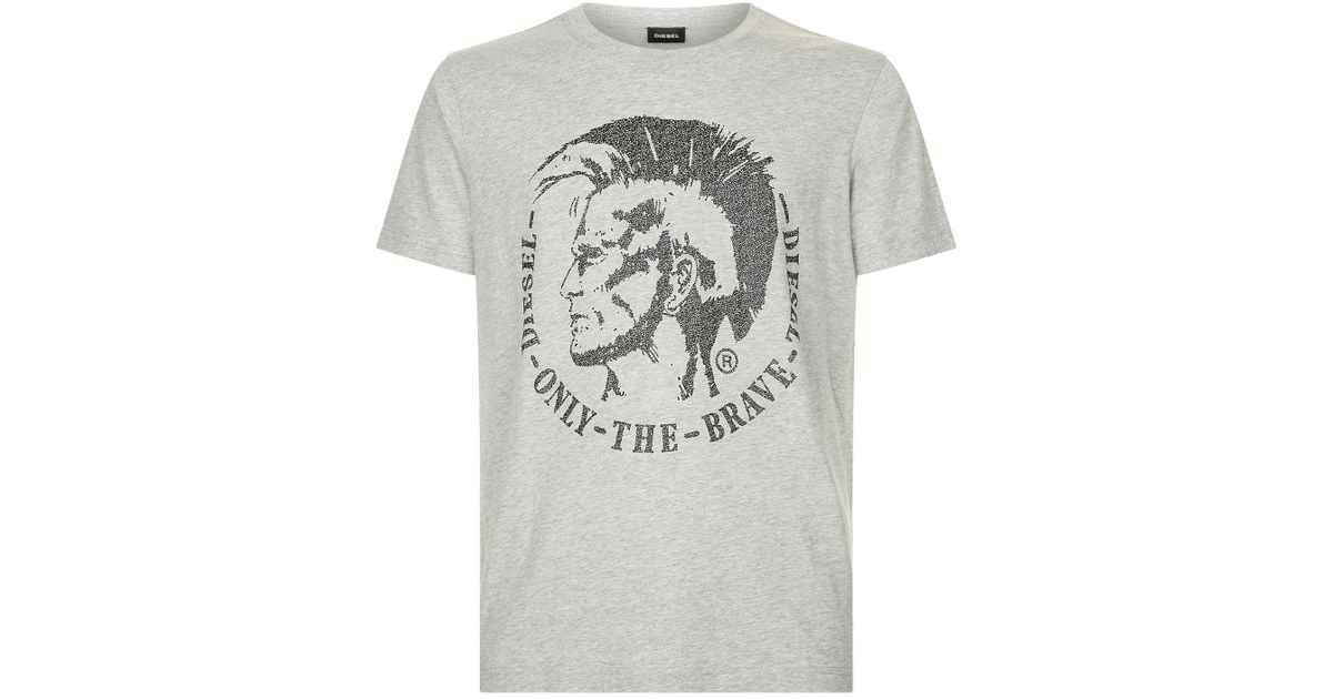 diesel t shirt mohawk