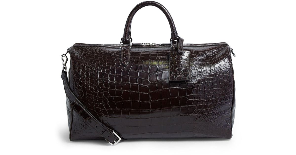 Ralph lauren alligator bag sale