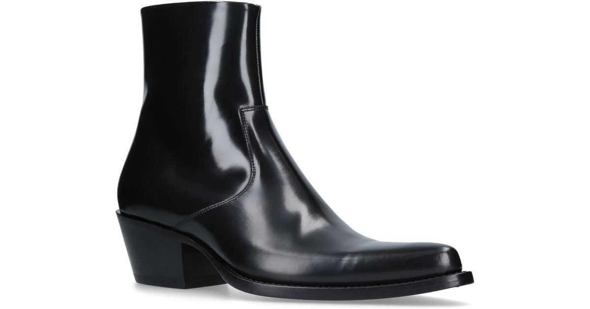 calvin klein chris boots