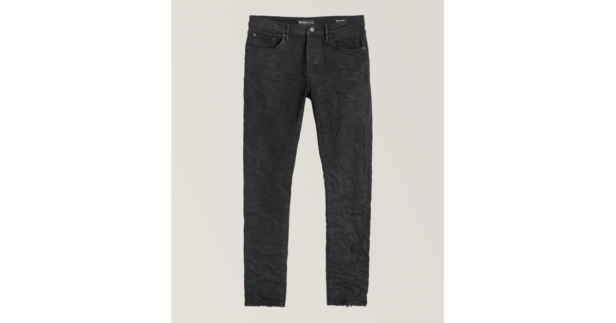 PURPLE BRAND P001 コーティングスキニーデニム 30