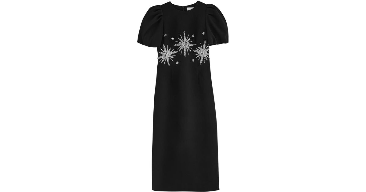 新作【Rebecca Vallance】Estella embellished midi dress Rebecca Vallance Estella Embellished Midi-Dress | Saks Fifth