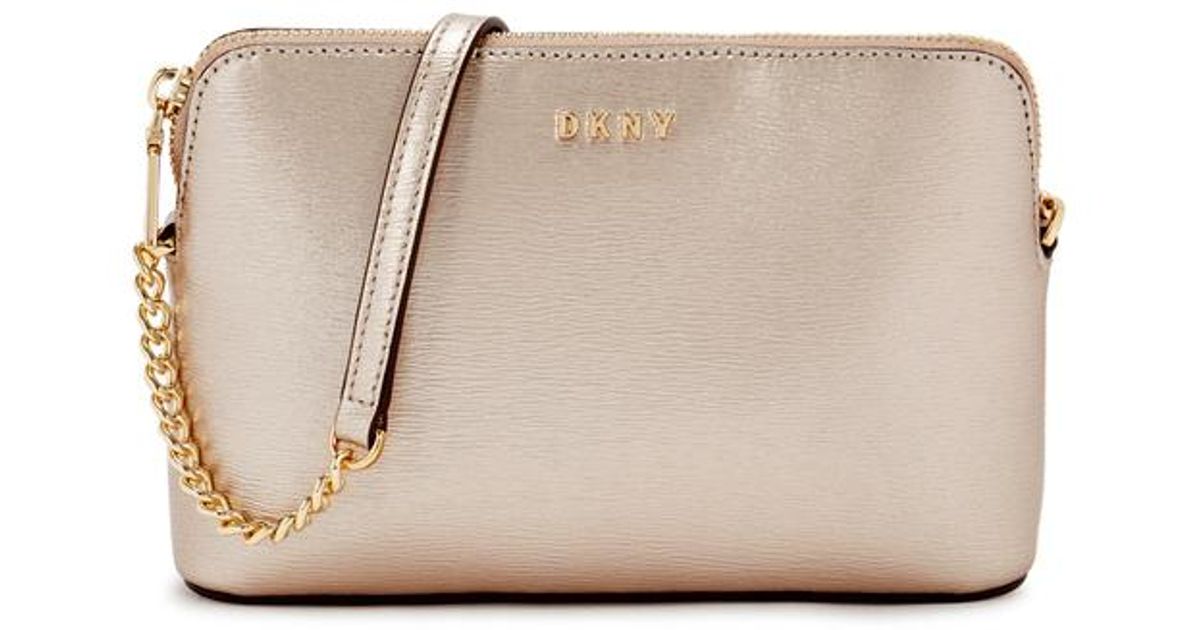 rose gold dkny bag